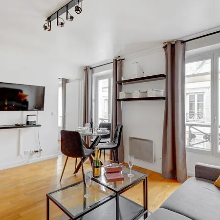 Bluestay 237 - Superbe A Apartman Párizs